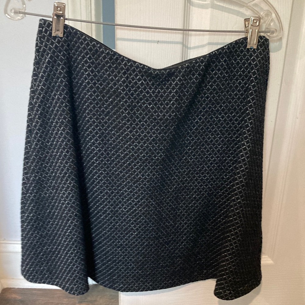 Stretchy A line Loft skirt